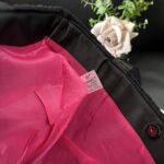 Chanel ベルベット トートバッグ ノベルティ 17*12*30cm - 画像 (7)