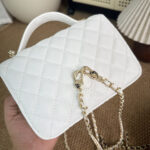CHANEL  ショルダーバック ノベルティ ケース付き 14*4.5*18cm - 画像 (6)
