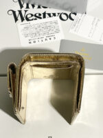 Vivienne Westwood 三つ折り財布 ケース付き - 画像 (10)