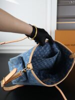 LV Carryall CARGO デニム トートバッグ ケース付き 30*22cm - 画像 (8)