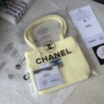 Chanel コーデュロイ miniトートバッグ ノベルティ 30*25cm - 画像 (18)