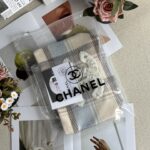 Chanel ツイード miniハンドトート ノベルティ 32*22cm - 画像 (11)
