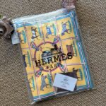 Hermes キャンバス トートバッグ ノベルティ 41*39cm - 画像 (9)