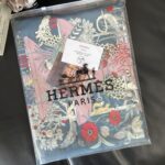 Hermes キャンバス トートバッグ ノベルティ 41*39cm - 画像 (6)