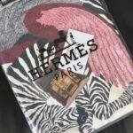 Hermes キャンバス トートバッグ ノベルティ 41*39cm - 画像 (14)