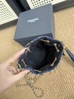 CHANEL ツィ一ドバケットバッグ ショルダーバック ノベルティ 15*11*17cm - 画像 (14)