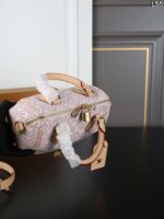 LV Monogram Speedy ハンド&ショルダーバック ケース付き 20*14cm 16*10cm - 画像 (9)