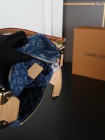 LV SIDE TRUNK デニム ショルダーバック ケース付き 23*15cm - 画像 (11)