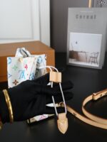 LV NANO NOÉ TRUNK 水筒バック ケース付き 15*17cm - 画像 (11)