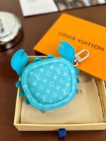 LV Crab Bag Charm キーホルダー ケース付き - 画像 (9)
