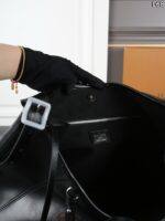 LV Carryall Dark トートバッグ 携帯ポーチ ケース付き 37*32cm - 画像 (11)