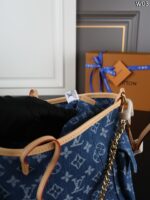 LV Carryall CARGO デニム トートバッグ ケース付き 29*22cm - 画像 (12)