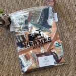 Hermes キャンバス トートバッグ ノベルティ 42*39cm - 画像 (16)