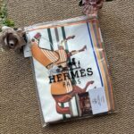 Hermes キャンバス トートバッグ ノベルティ 41*39cm - 画像 (6)