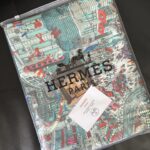 Hermes キャンバス トートバッグ ノベルティ 41*39cm - 画像 (9)