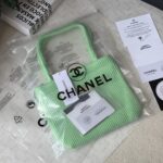 Chanel コーデュロイ miniトートバッグ ノベルティ 30*25cm - 画像 (15)