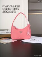 PRADA Hobo 2000 Re-Edition Hoboバッグ ケース付き 22*12cm - 画像 (17)