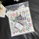 Hermes キャンバス トートバッグ ノベルティ 41*39cm - 画像 (16)