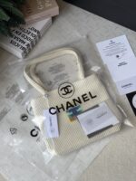 Chanel コーデュロイ miniトートバッグ ノベルティ 30*25cm - 画像 (12)