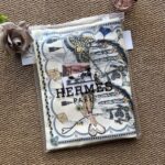 Hermes キャンバス トートバッグ ノベルティ 41*39cm - 画像 (9)