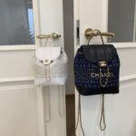 CHANEL ツイードリュック ノベルティ サイズ二つ - 画像 (10)