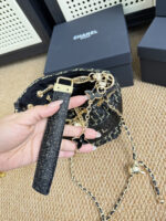 CHANEL ツィ一ドバケットバッグ ショルダーバック ノベルティ 15*11*17cm - 画像 (12)
