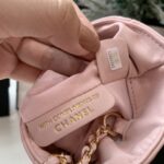 CHANEL vic mini化粧ポーチ ノベルティ ケース付き 13*10cm - 画像 (8)