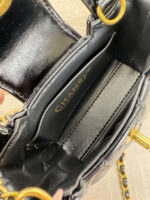 CHANEL minikelly ショルダーバック ノベルティ 8*4*12cm - 画像 (4)