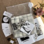 Chanel ツイード トートバッグ ノベルティ 31*25cm - 画像 (26)