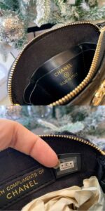 CHANEL ショルダーバック ノベルティ ケース付き 16*13*5cm - 画像 (9)