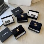 CHANEL vvip ベルベット カードいれ カードケース ノベルティ ケース付き - 画像 (4)