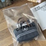 CHANELトートバッグ ノベルティ 20*10*15cm - 画像 (9)