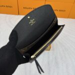 LV 長財布 二つ折り財布 ケース付き M60136 19*10cm - 画像 (7)
