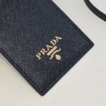 Prada miumiu カードケース ショルダーあり ケース付き 6039 - 画像 (9)