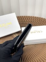 CELINE 二つ折り財布 ケース付き10353 3.9*3*0.4cm - 画像 (8)