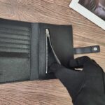 LOEWE 二つ折り財布 ケース付き L1120 14*10*3cm - 画像 (5)