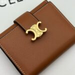 CELINE 三つ折り財布 ケース付き 10M963 10.5*8*2 cm - 画像 (8)
