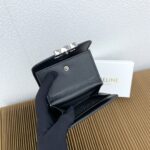CELINE 三つ折り財布 ケース付き 10783 10.5*8.5*4cm - 画像 (5)