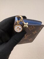 LV 小銭入れ 二つ折り財布 ケース付き M14718 10*2.5*9cm - 画像 (6)