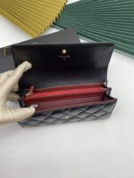 Chanel 長財布 二つ折り財布 ケース付き 50096 10.5*19*3cm - 画像 (5)