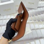 CELINE 三つ折り財布 ケース付き 66885 10.5*9cm - 画像 (11)