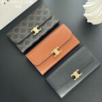 CELINE 長財布 二つ折り財布 ケース付き C10E313 19*10cm
