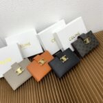 CELINE カード入れ ケース付き 10843 2.5*7*11cm
