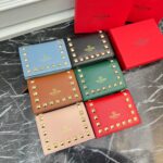 Valentino 二つ折り財布 ケース付き 2403 11*9*2cm