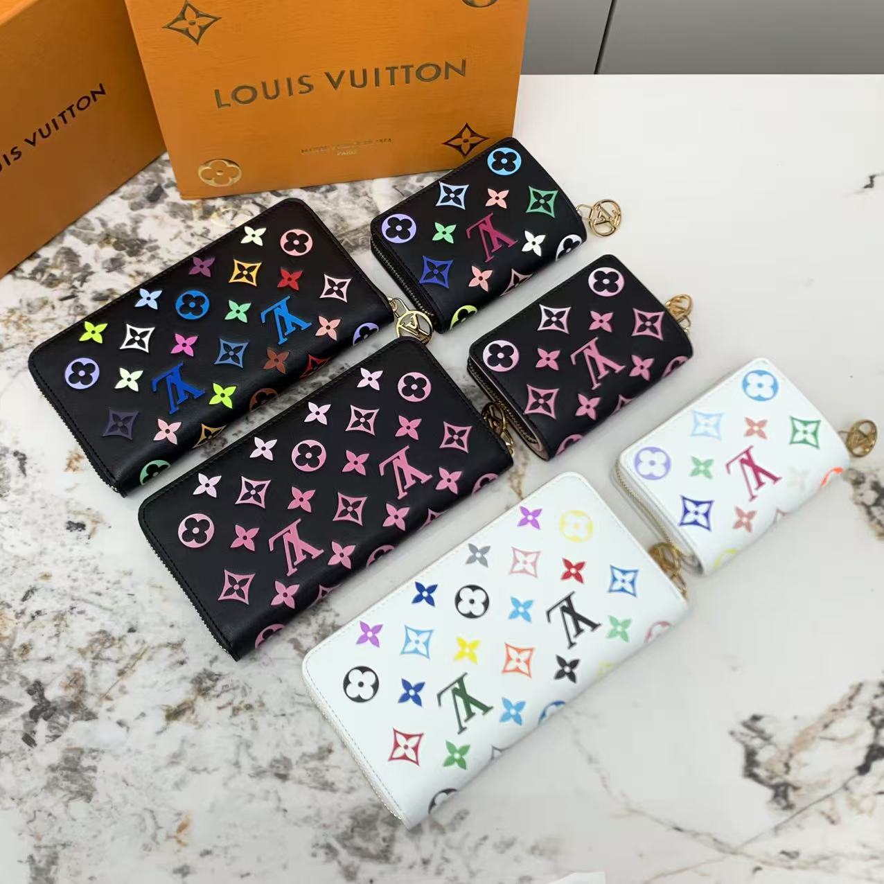001_ZT LOUIS VUITTON 長財布 カードいれ ケース付き M14096 19.5*10.5*2.5cm - 画像 (1)