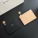 CELINE 名刺入れ 小銭入れ ケース付き 10M083 10992 11 X*7.5 X*1cm