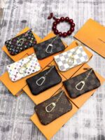 LV  小銭入れ ケース付き 62650 12*7*1.5cm