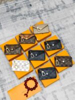 LV フラグメントケース カード入れ ケース付き M69431 13.0*9.5*2.5 cm