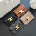 CELINE 名刺入れ カードケース ケース付き 10L583 10583 10.5*7*1cm