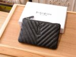 SAINT LAURENT 小銭入れ カード入れ ケース付き 824 14.5*9.5*1.5cm - 画像 (5)